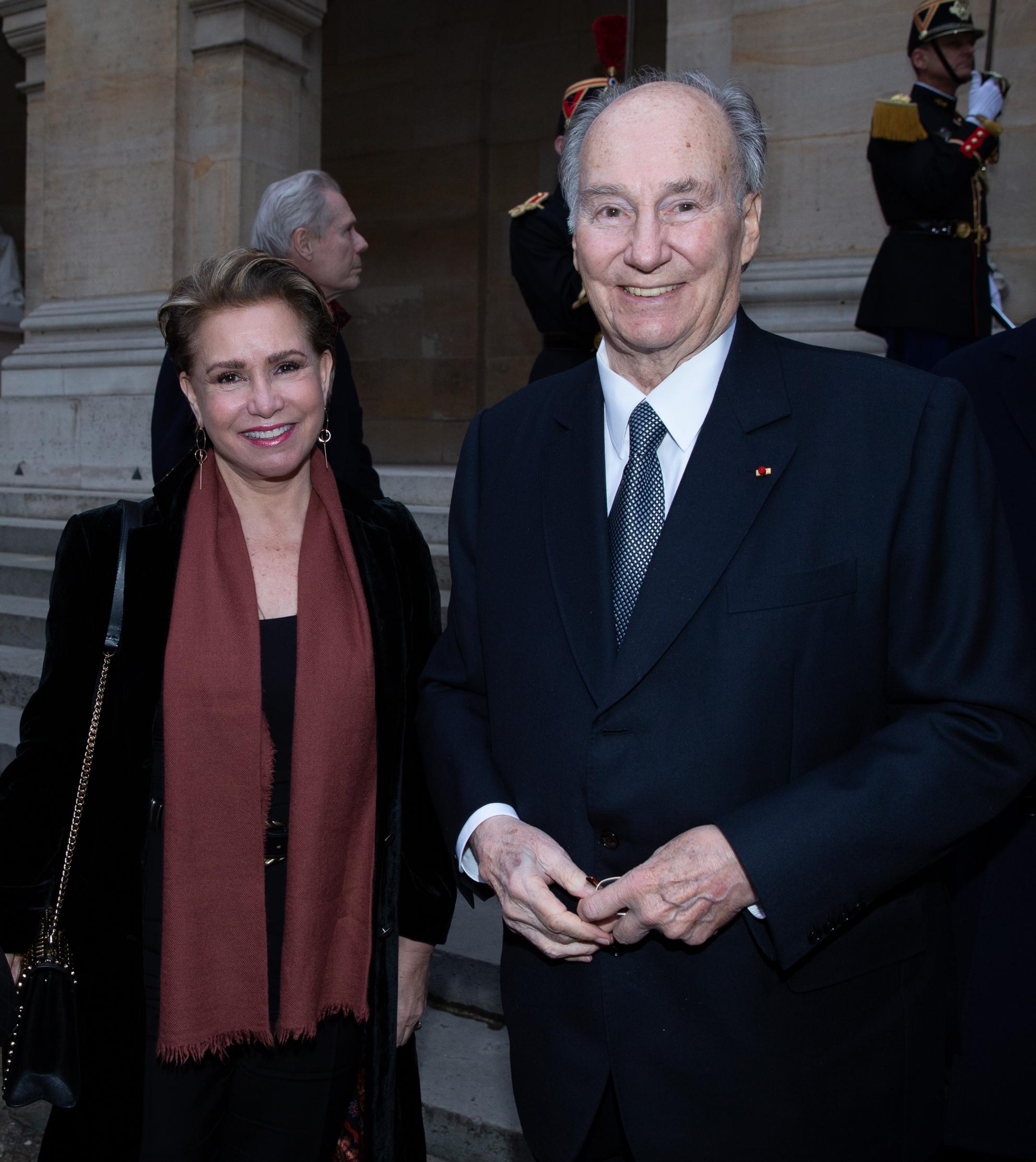 Installation de M. Frédéric Mitterrand à l’Académie des beaux-arts