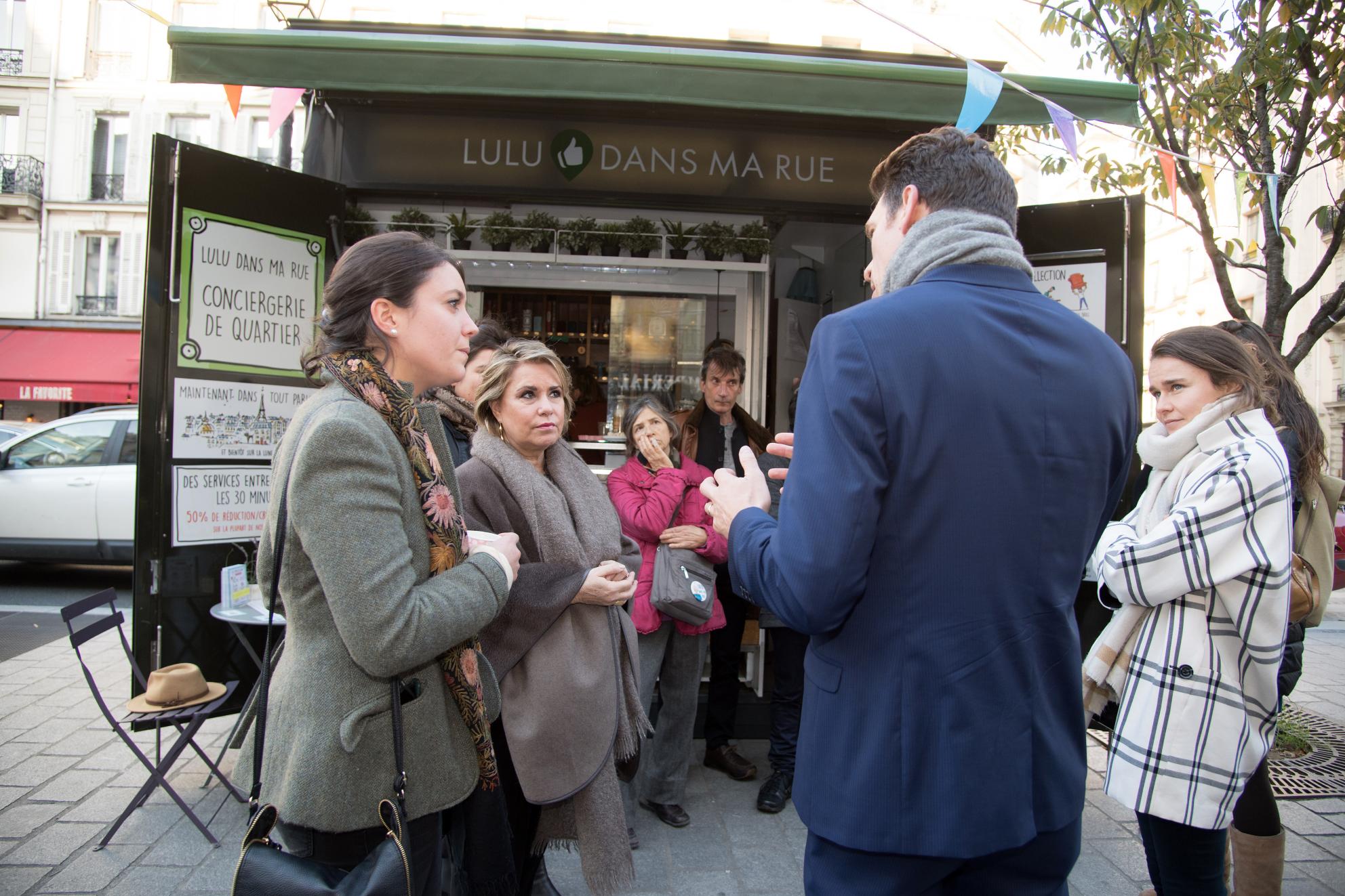 Grande-Duchesse, Alexandra chez Lulu dans ma rue