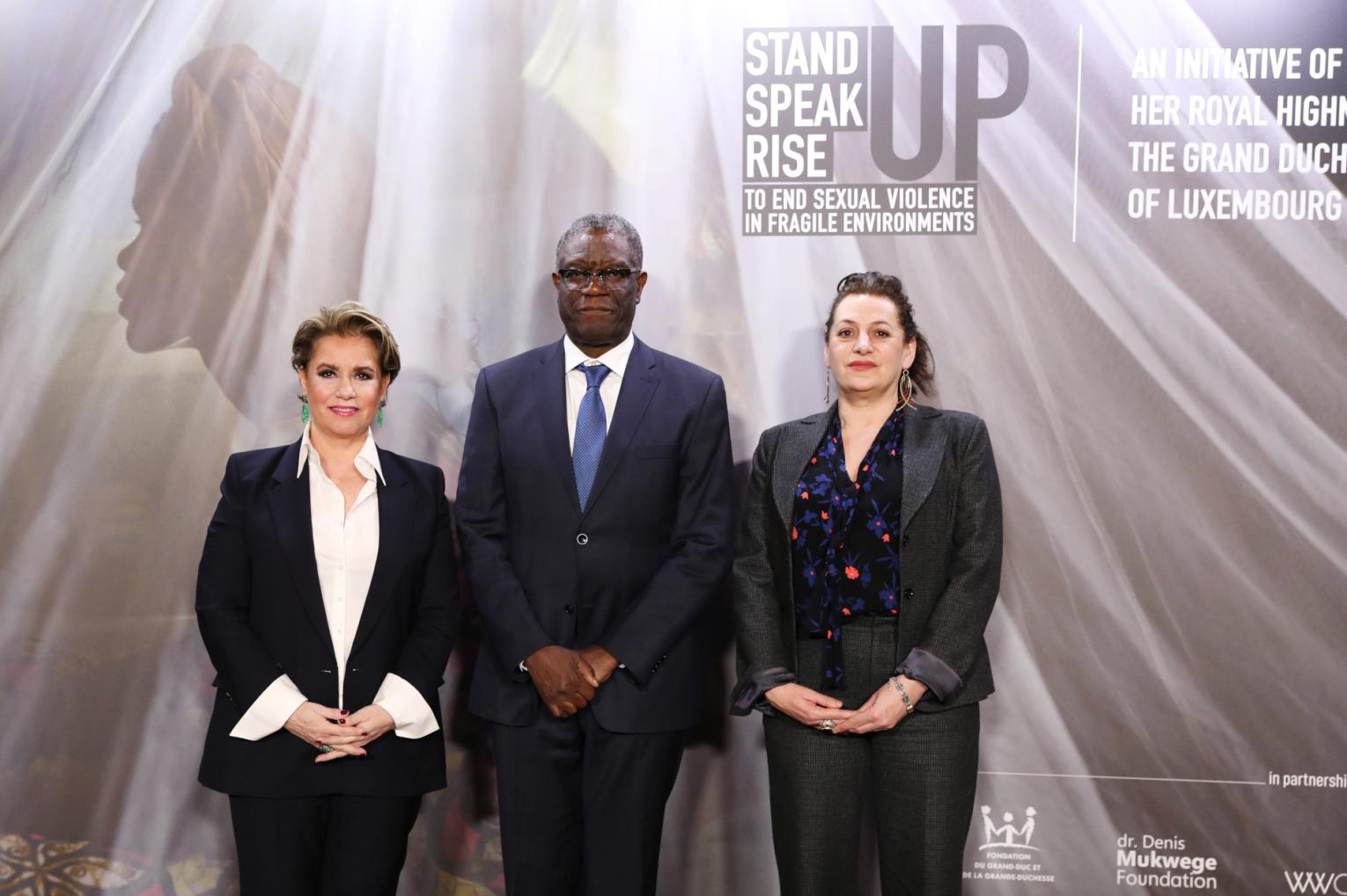 Présentation et lancement officiel du forum international Standspeakriseup