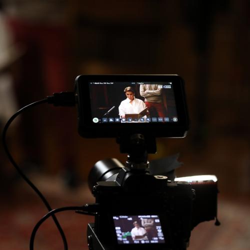 Tournage «D’Maus Kätti» 5