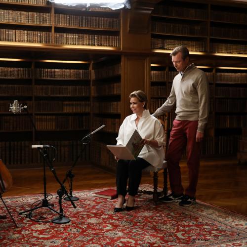 Tournage «D’Maus Kätti» 21