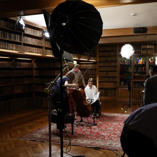 Tournage «D’Maus Kätti» 25