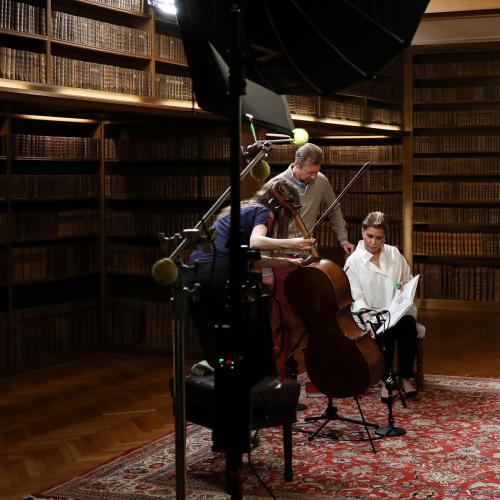 Tournage «D’Maus Kätti» 26