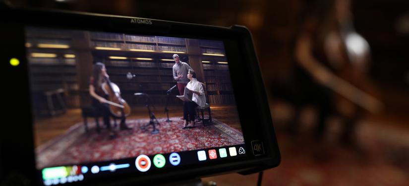 Tournage «D’Maus Kätti» 23