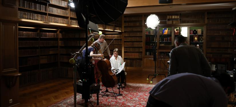 Tournage «D’Maus Kätti» 25