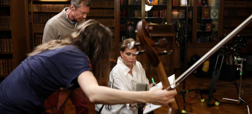 Tournage «D’Maus Kätti» 27